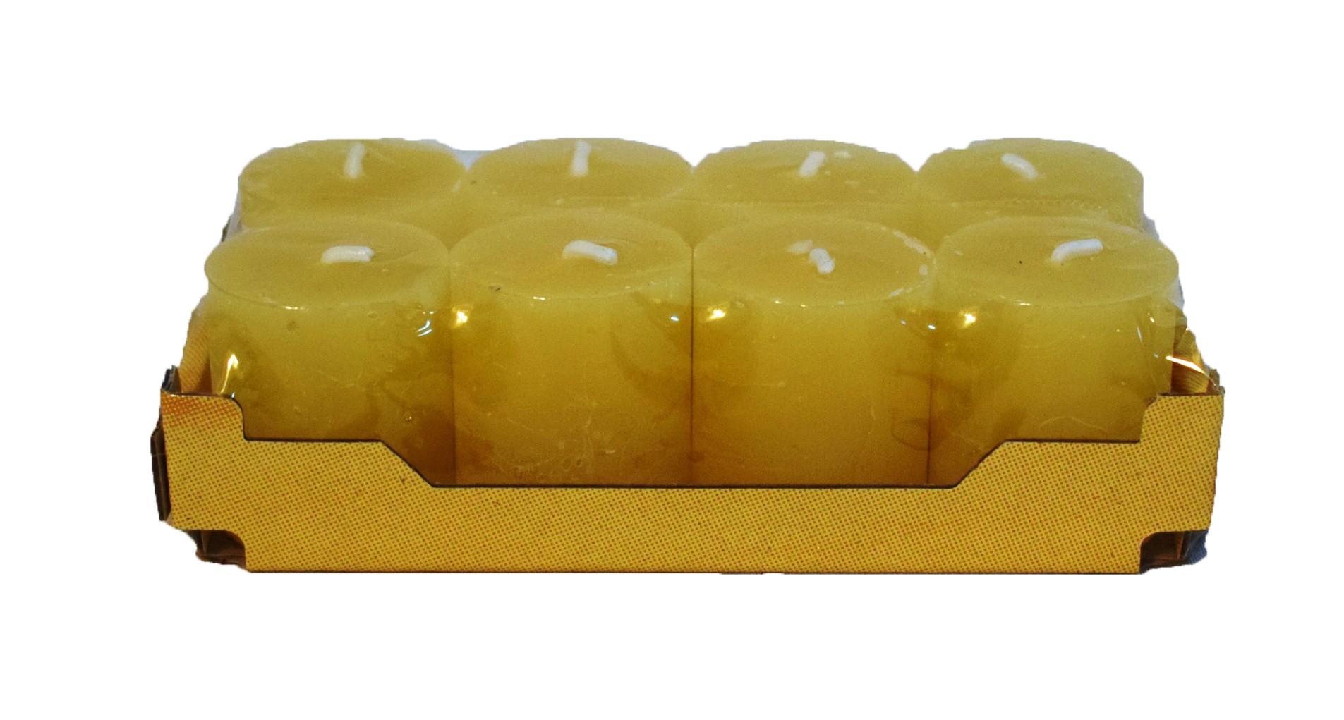 Set de 8 Velas Palo Santo