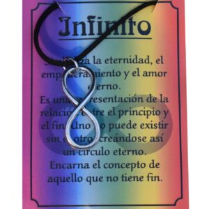 B1-Collar Infinito (aleación de Zinc)