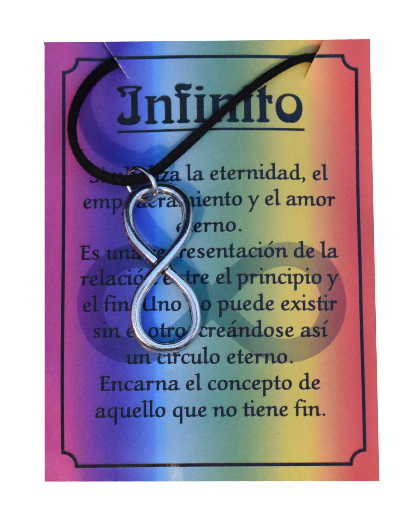 B1-Collar Infinito (aleación de Zinc)