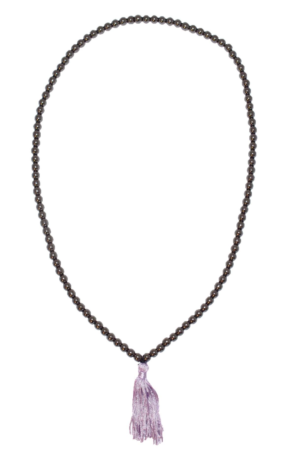 **B2-Collar 8mm Malas Hematite Mineral