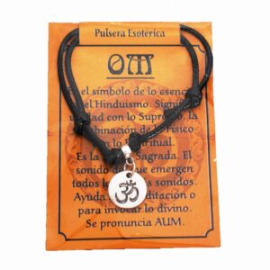 Pulsera Om (aleación de Zinc)
