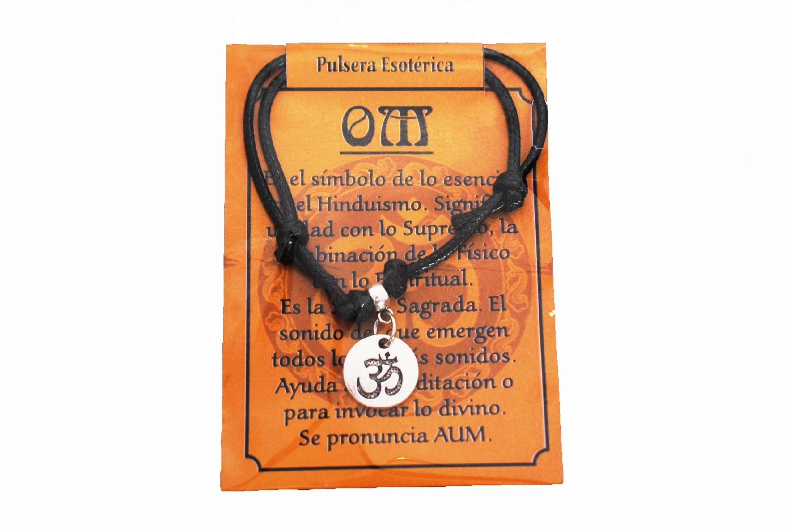 Pulsera Om (aleación de Zinc)