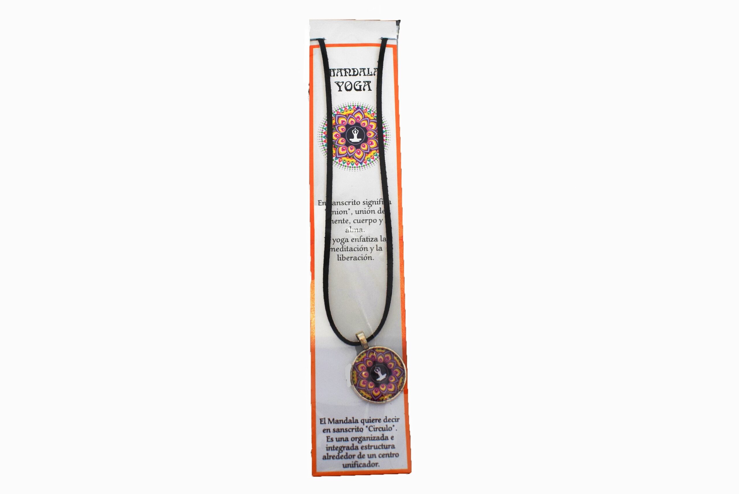 **B2-Collar Mandala Yoga Amuleto de la suerte