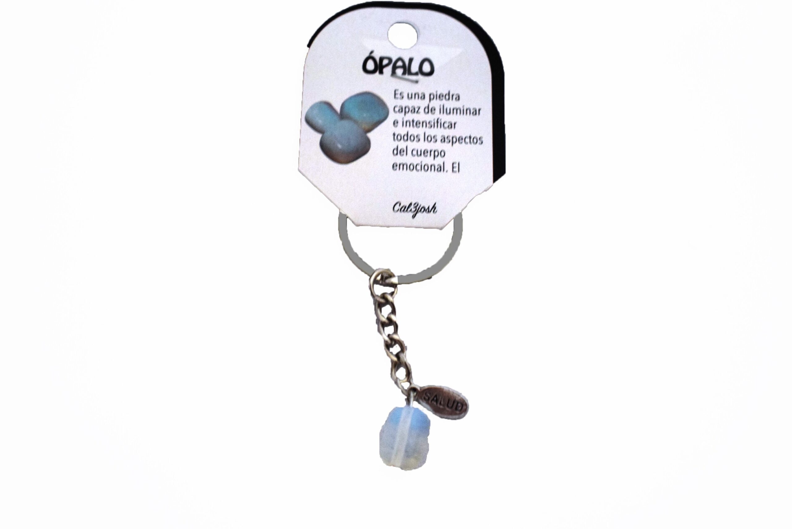 **B2-Llavero Ópalo mineral