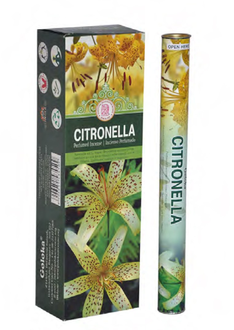 A3-Caja Varas Citronella Goloka (6 Tubos Cilíndricos)