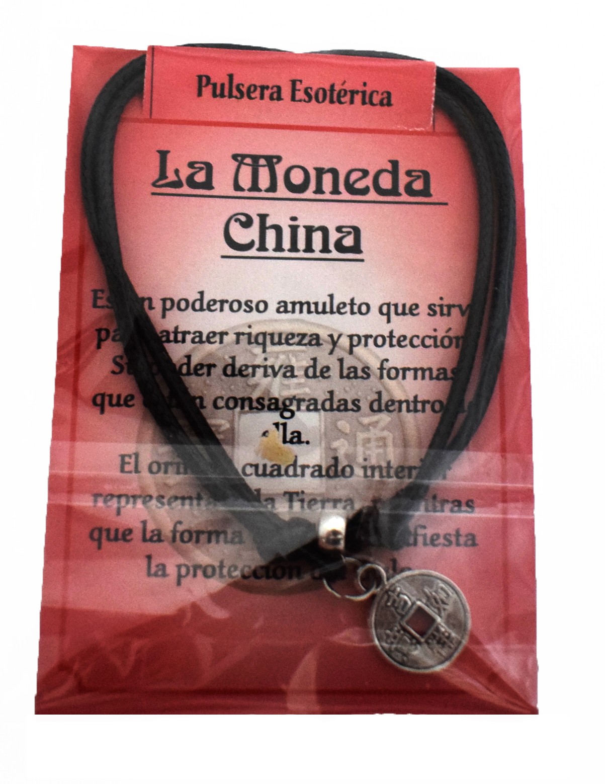 B2-Pulsera La moneda China (aleación de Zinc)