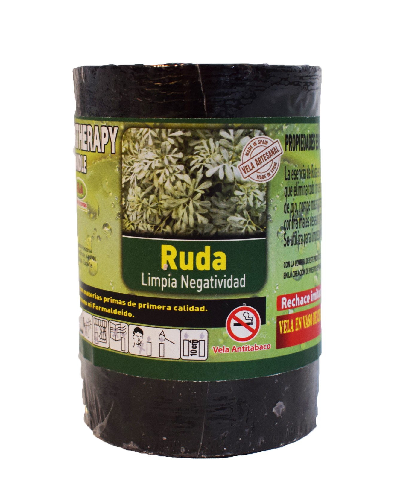 Velón de Ruda 11cm Ø 7.5cm