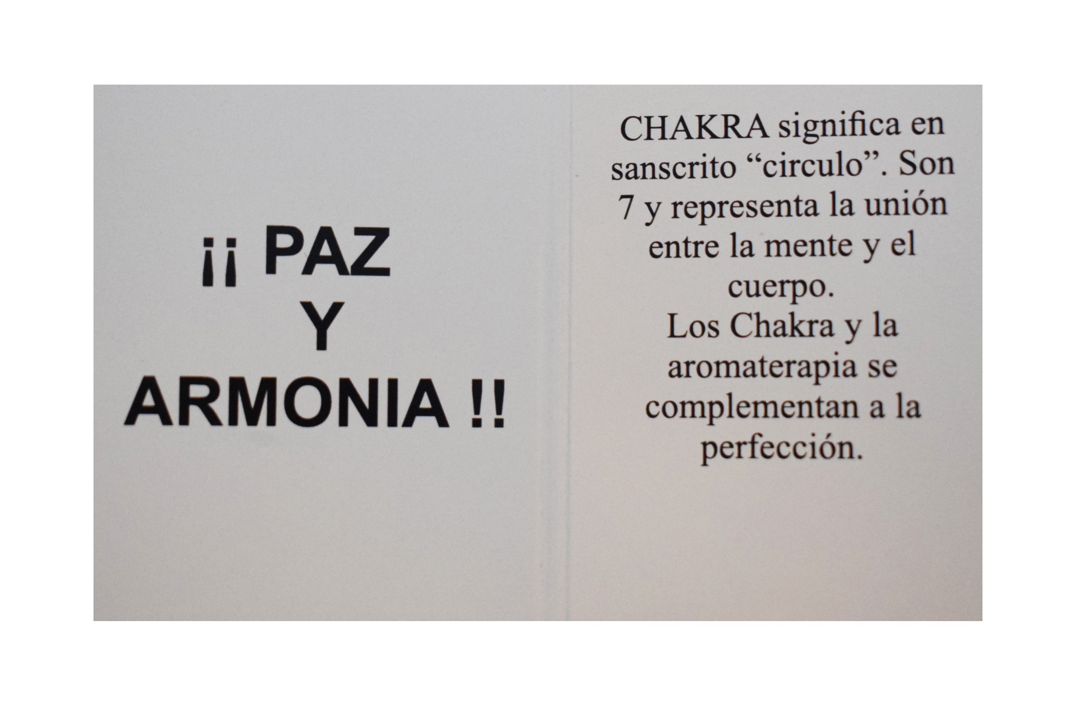 **B3-Aromatizador 7 chakras Esotérico 125ml Ritualizado y Potenciado