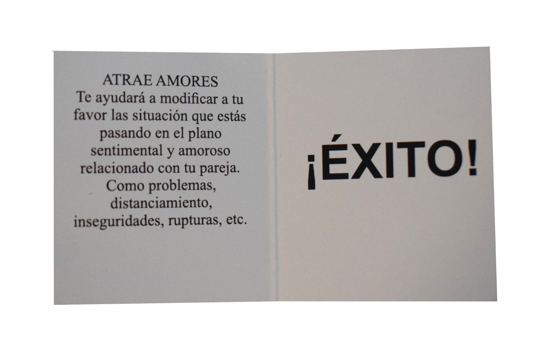 B3-Aromatizador Atrae Amores Esotérico 125ml Ritualizado y Potenciado