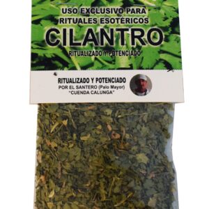 B3-Cilantro Hierbas de Santería (uso exclusivo esoterico )