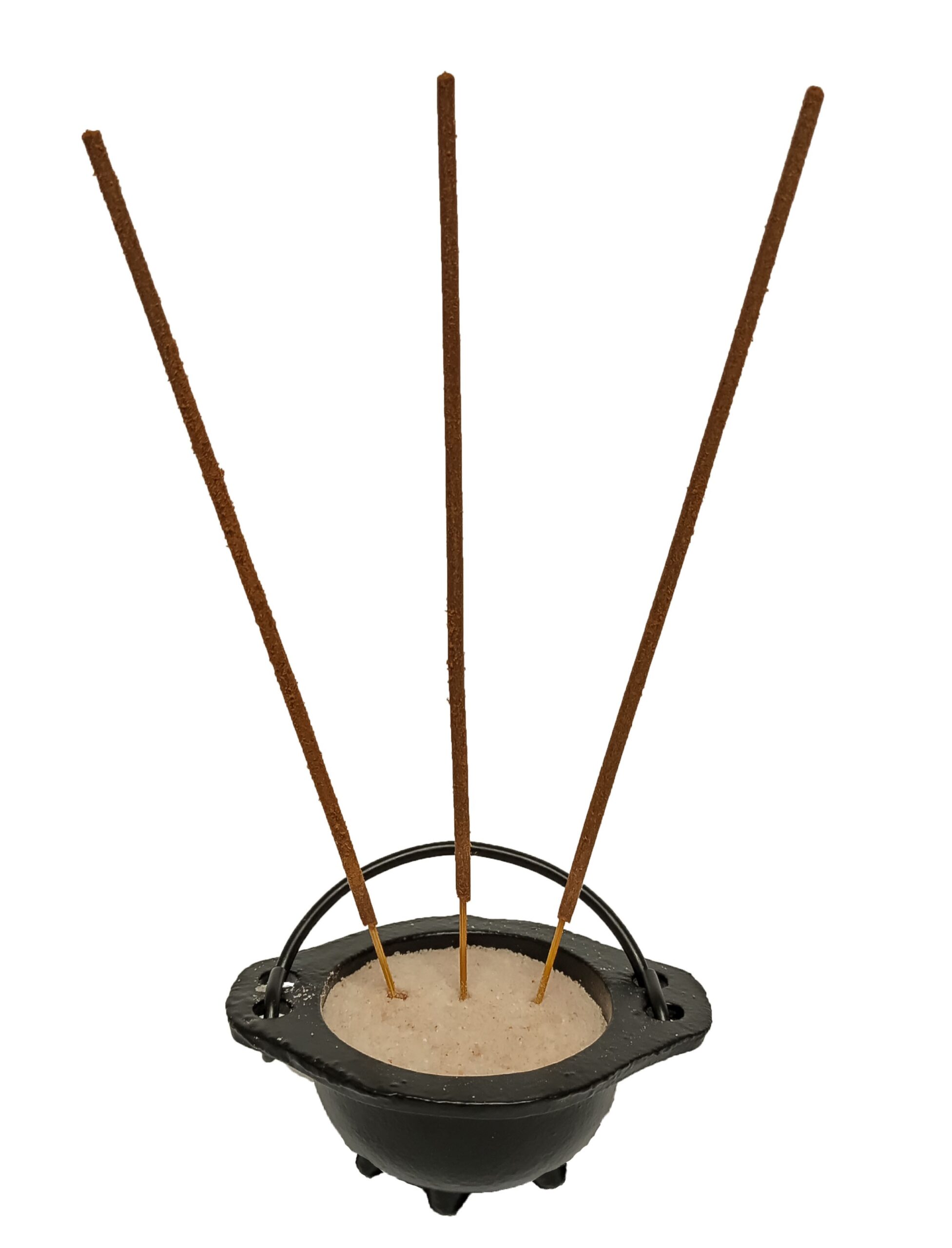 Quemador Olla Hierro para incienso en grano (10 x 8cm aprox)