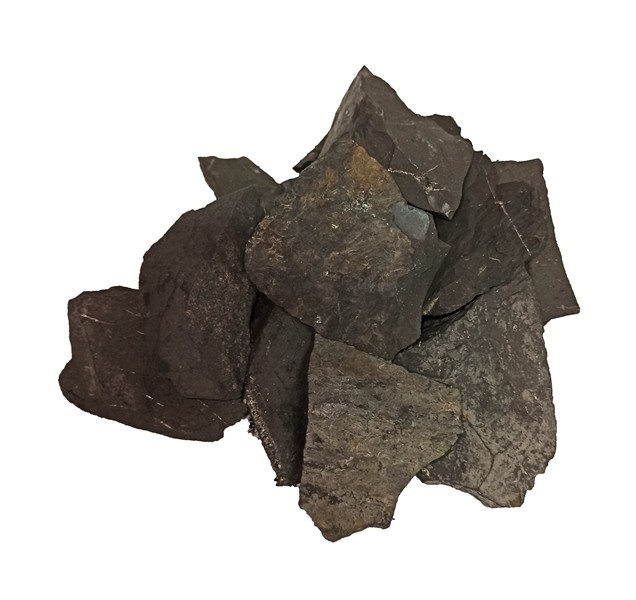 **B2-Shungita piedra mineral (precio por gramo, mínima cantidad 900gr)