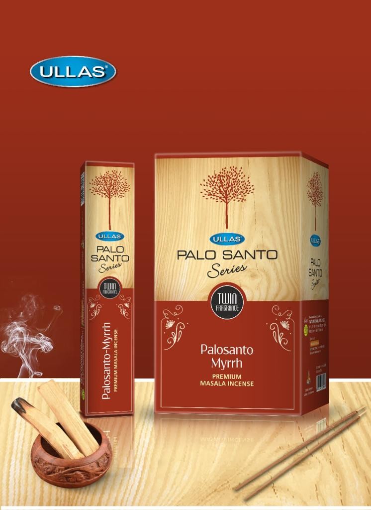 **A3-Caja varas Mirra Palo Santo Series ULLAS 180gr