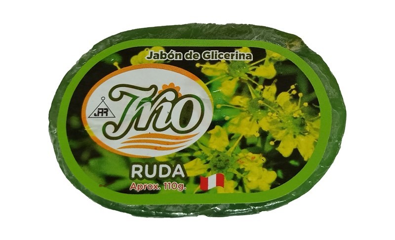 **B2-Jabón de Ruda esotérico de Perú 110gr aproximadamente