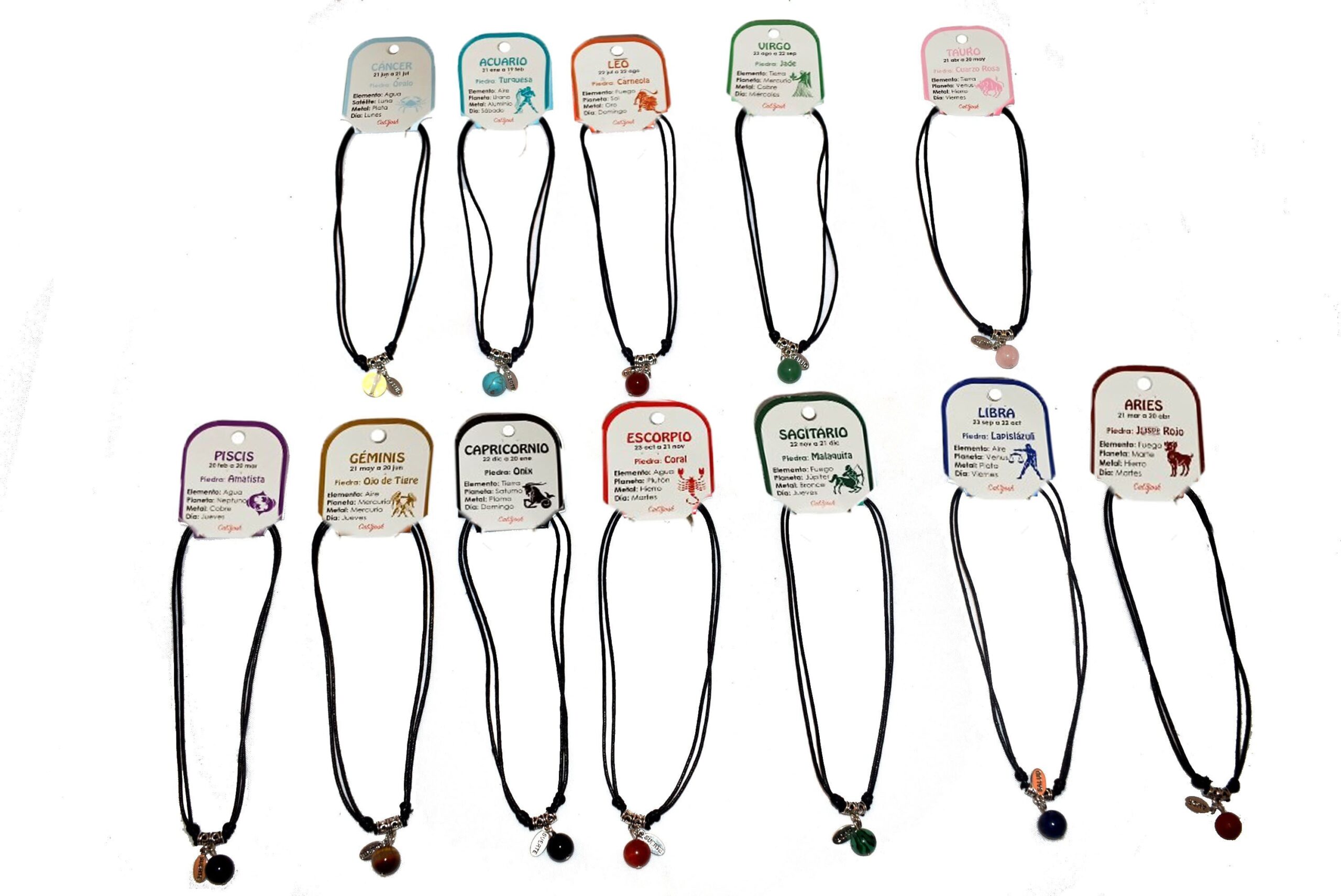 **B2-Collar Horóscopo surtido (Se venden por unidad)