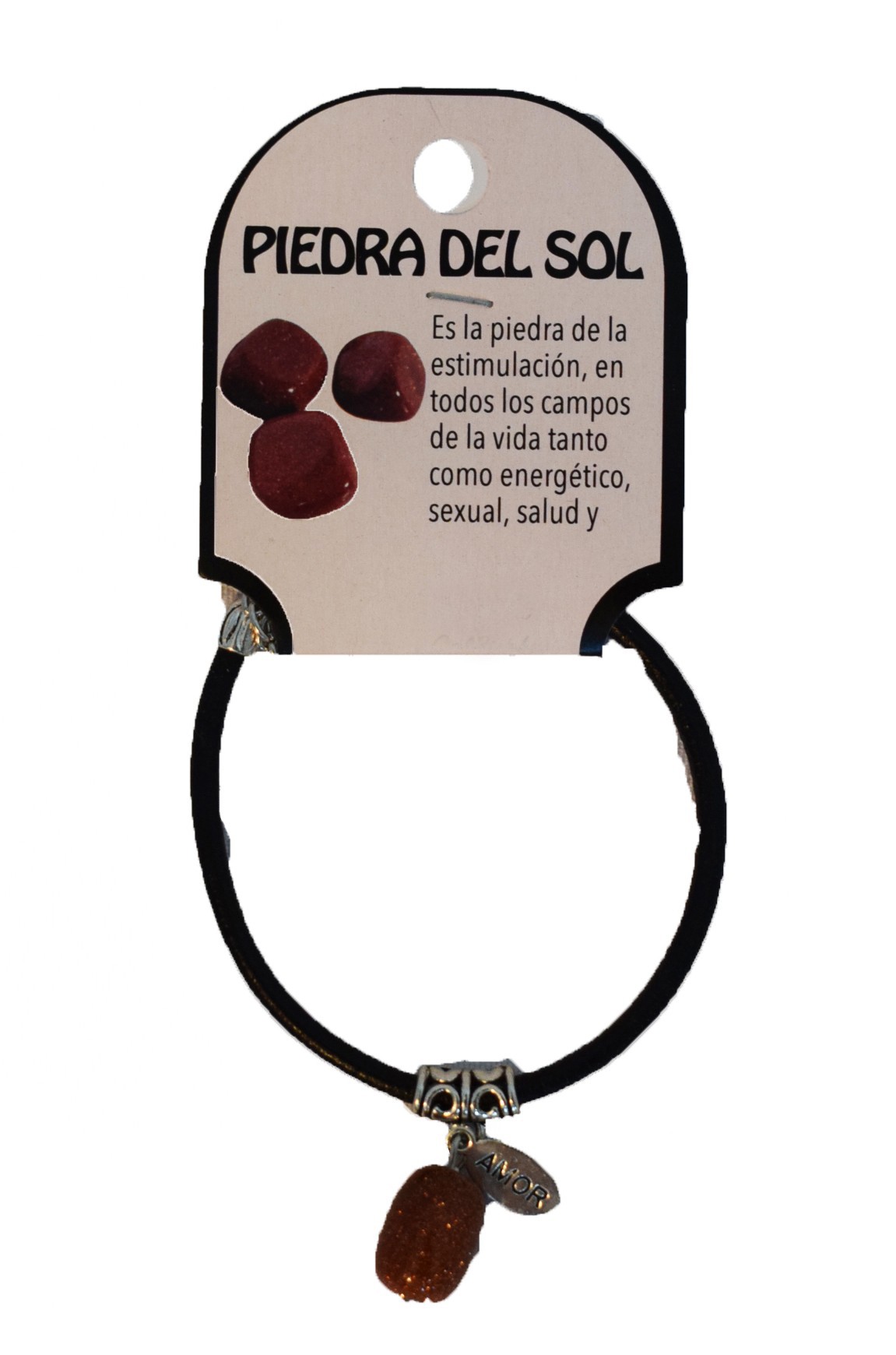 **B2-Pulsera Piedra del Sol mineral