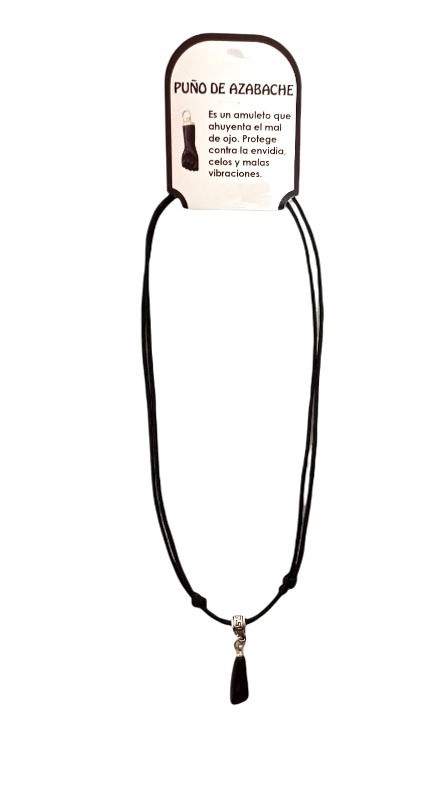 B2-Collar Esotérico puño de azabache