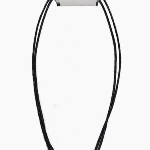 Collar Esotérico Turmalina M en bruto (mediana)