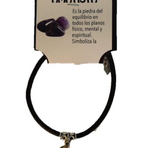 B2-Pulsera Amatista mineral