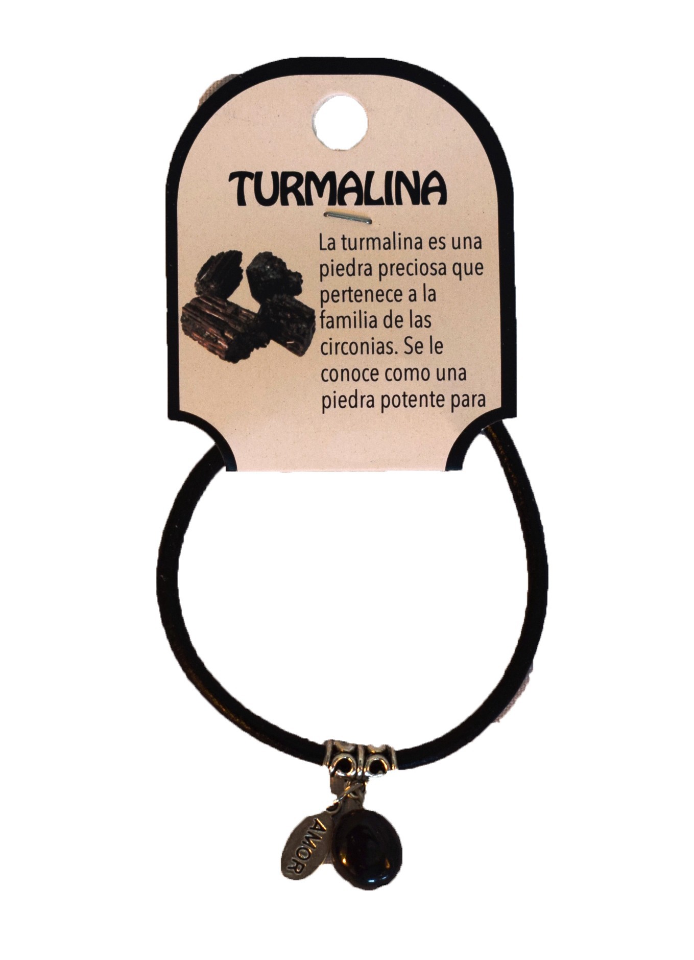 B2-Pulsera Turmalina mineral