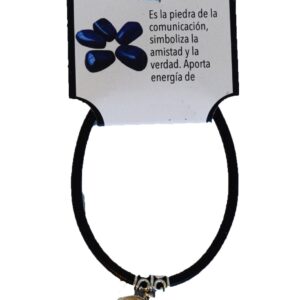 B2-Pulsera Lapislázuli mineral