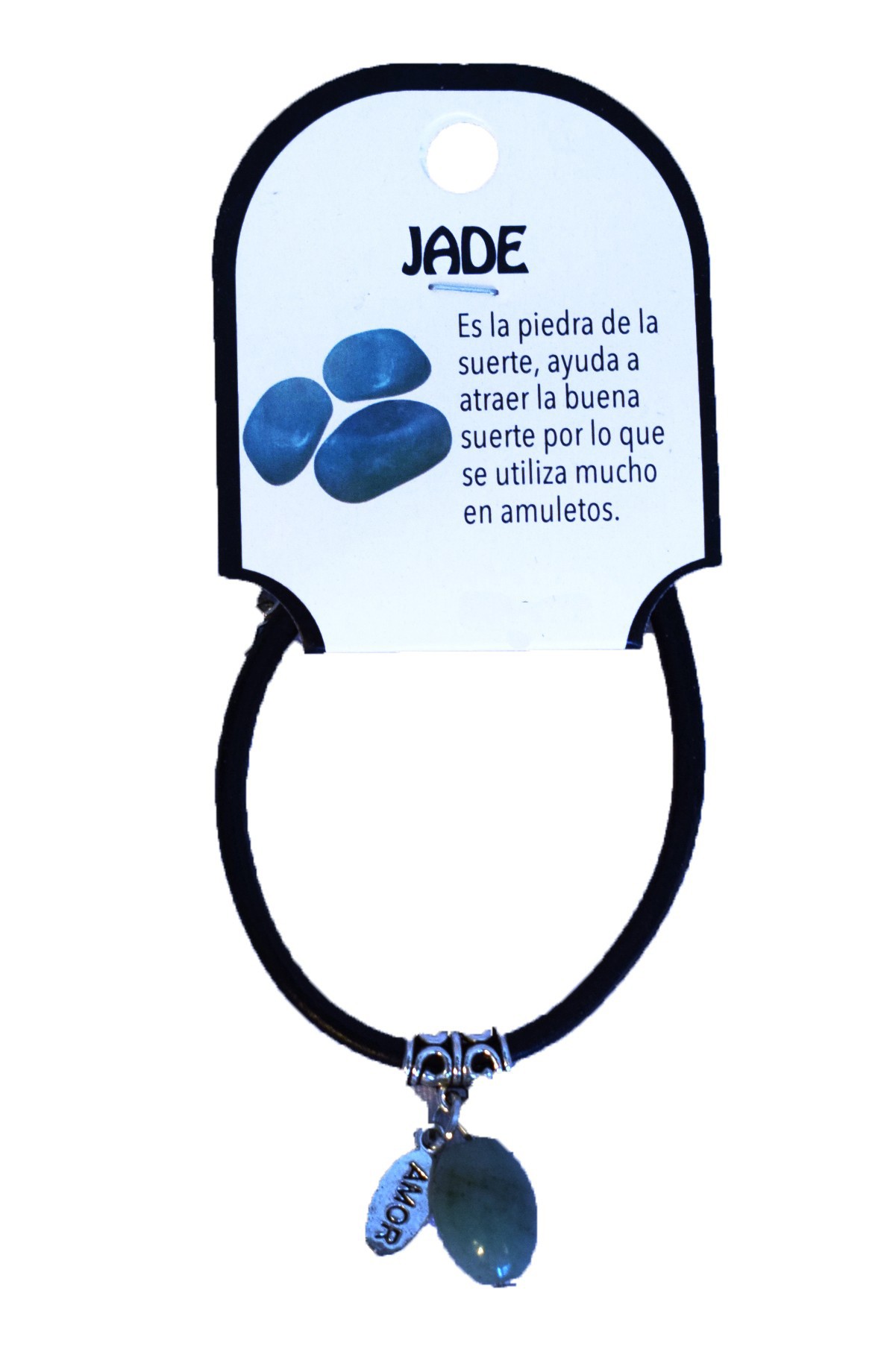 B2- Pulsera Jade mineral
