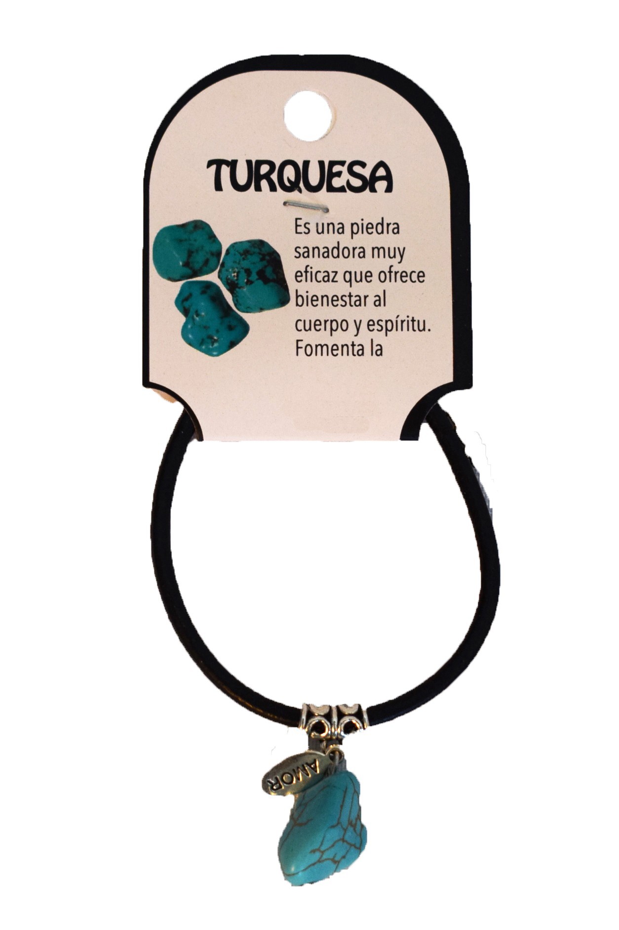 **B2-Pulsera Turquesa mineral