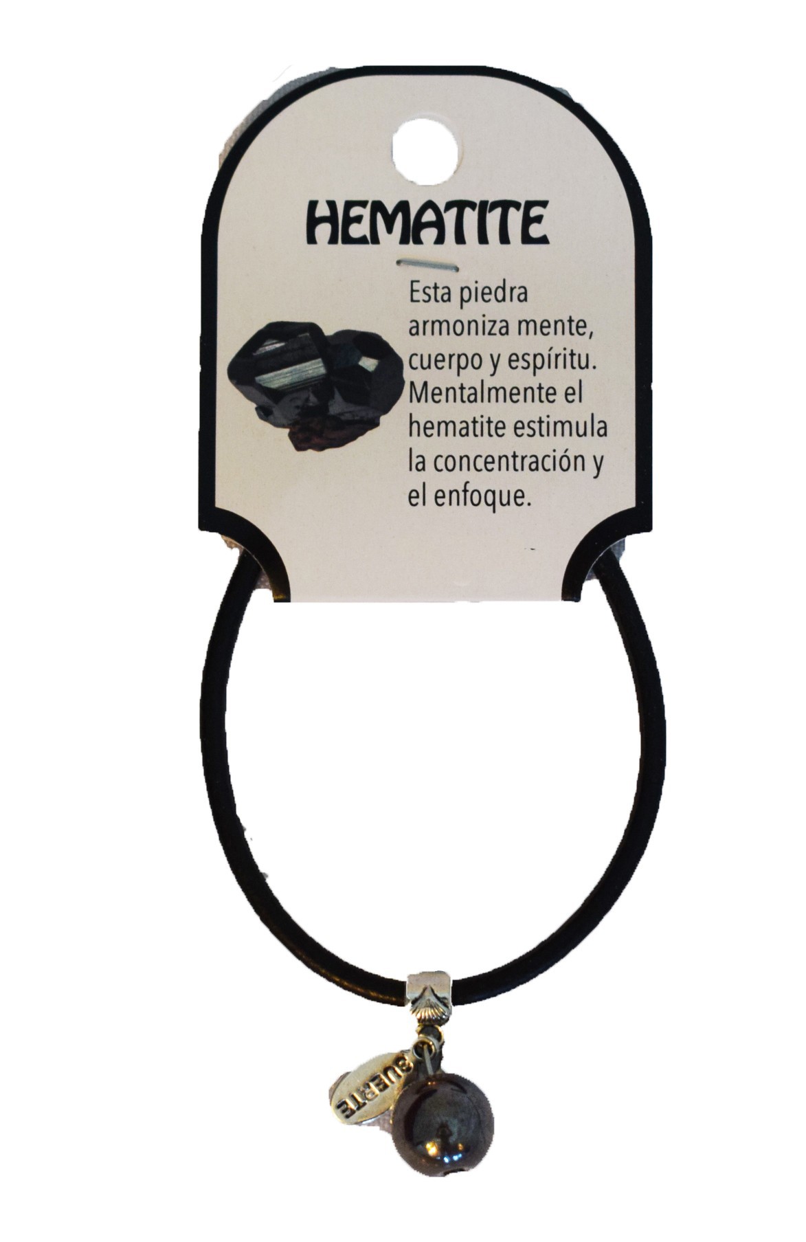 **B2-Pulsera Hematite mineral