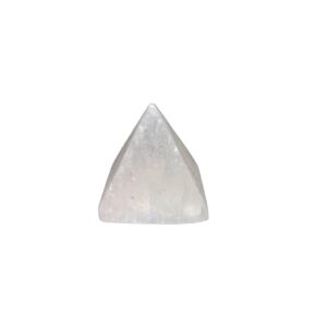 B3-Pirámide Selenita pequeña 4cm aproximadamente