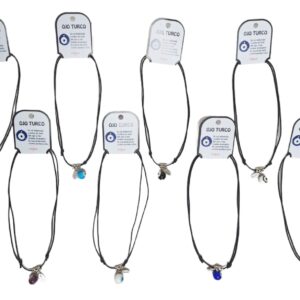 **B3-Collar Esotérico ojo turco (precio por unidad)