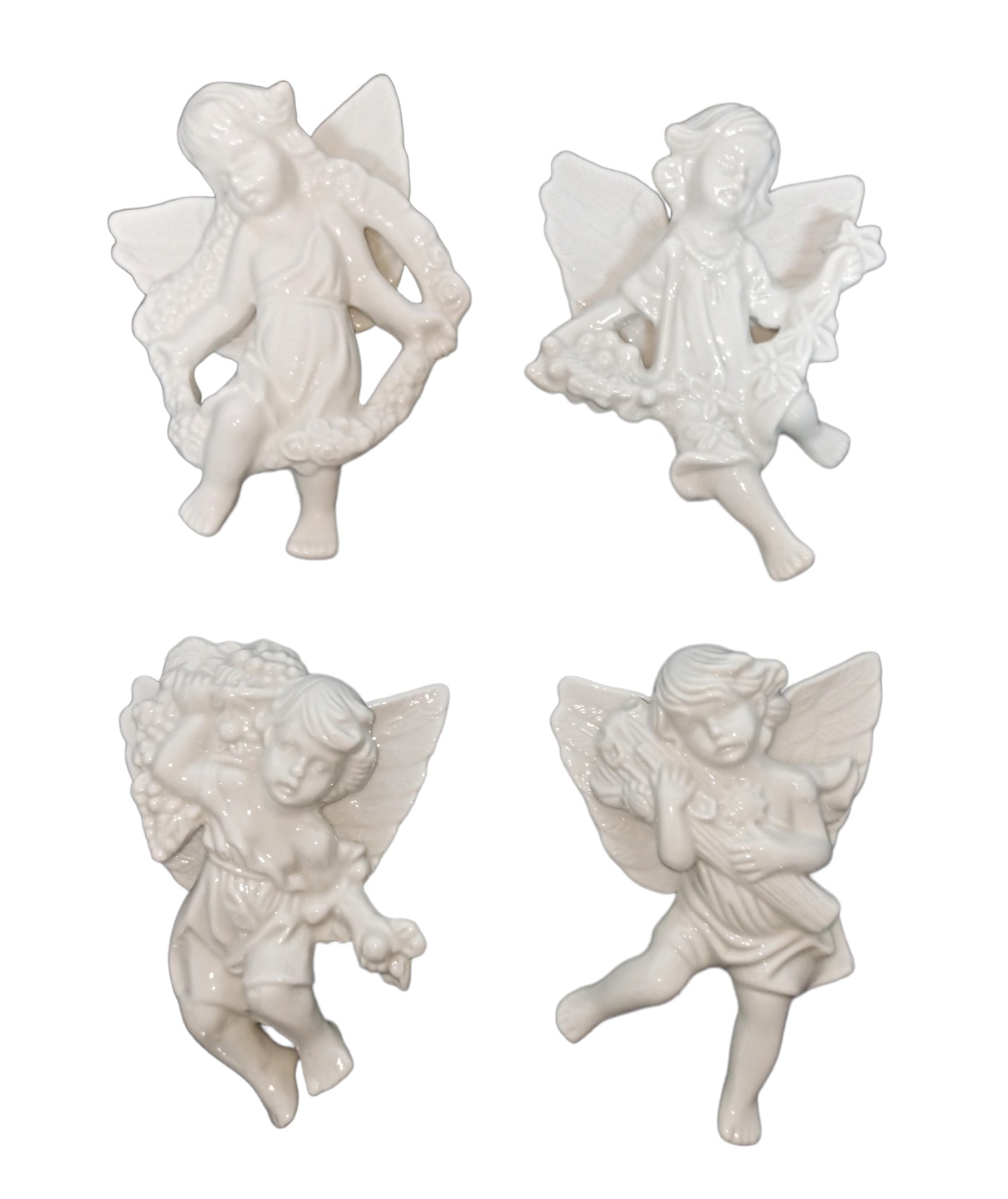 **PROMOCION Ángel decorativo pared surtido (precio por unidad)
