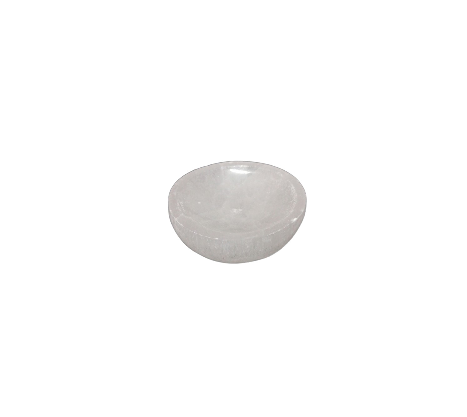 B6-Mini Cuenco Redondo Selenita Ø8cm