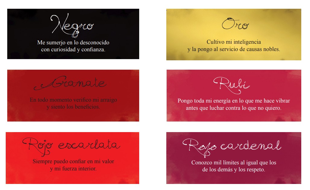 **B1/G.Cartas El pequeño oráculo de los colores (PVP recomendado 13.90€)