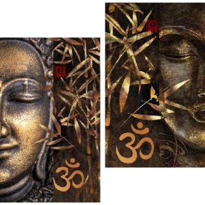 /G-Cuadro buda gold 40x50x1,8cm (precio por unidad)