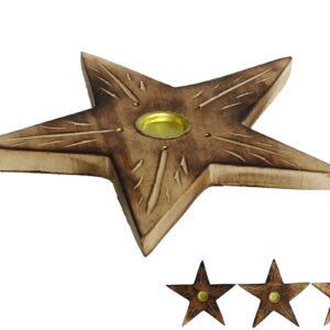 A2/G-Plato 13cm estrella para cono y varillas (Precio por unidad)