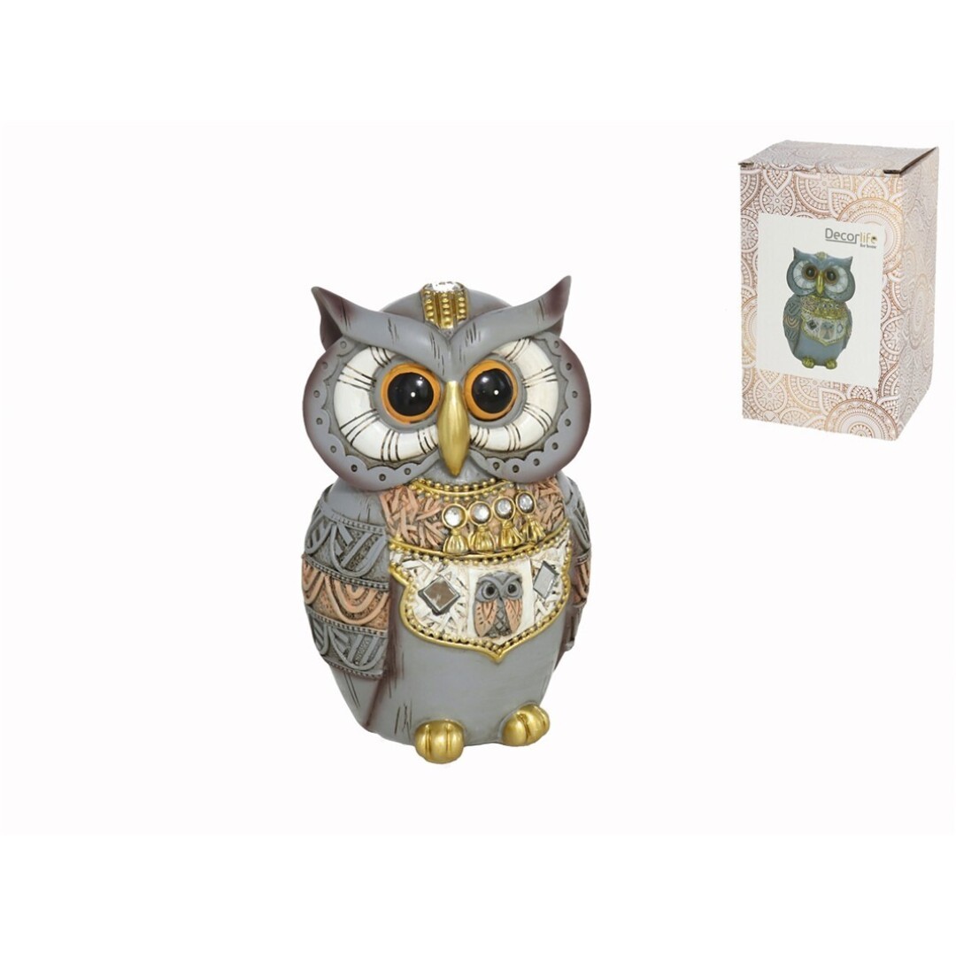 A1/G-Búho Look 9,8x8x14,7cm