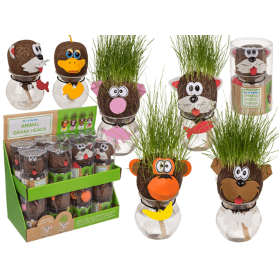 A4/G-Cabeza hierba animal (precio por unidad)