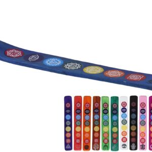 A2/G-Porta Incensario símbolos chakras (Precio por unidad)
