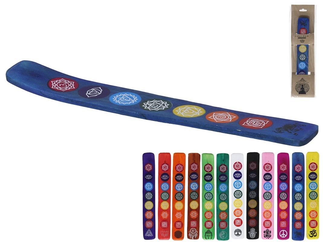 A2/G-Porta Incensario símbolos chakras (Precio por unidad)