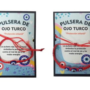**Pulsera ojo turco infantil (precio por unidad)