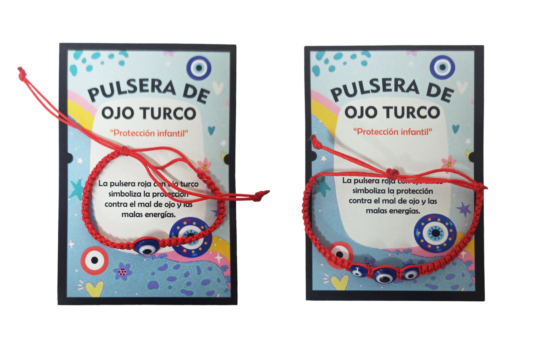 **Pulsera ojo turco infantil (precio por unidad)