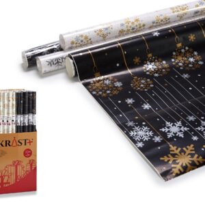 G-PROMOCION Caja 50 rollos papel de regalo decoración navideña 70x200cm (precio por caja)
