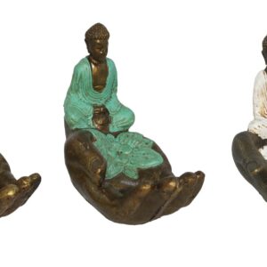 A1/G-Incensario Mano Buda 20cm (precio por unidad)