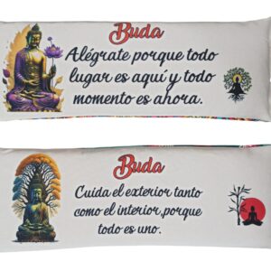 **B4-Saco térmico Lumbar Buda con dedicatoria calor/Frio (Precio por unidad)