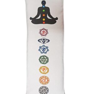 **B4-Saco térmico Lumbar símbolos chakras calor/Frio (Precio por unidad)
