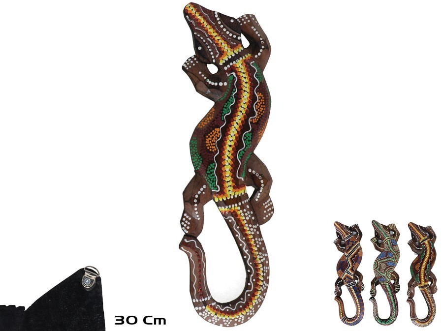G-Colgador Gecko lagartija 30cm (Precio por unidad)