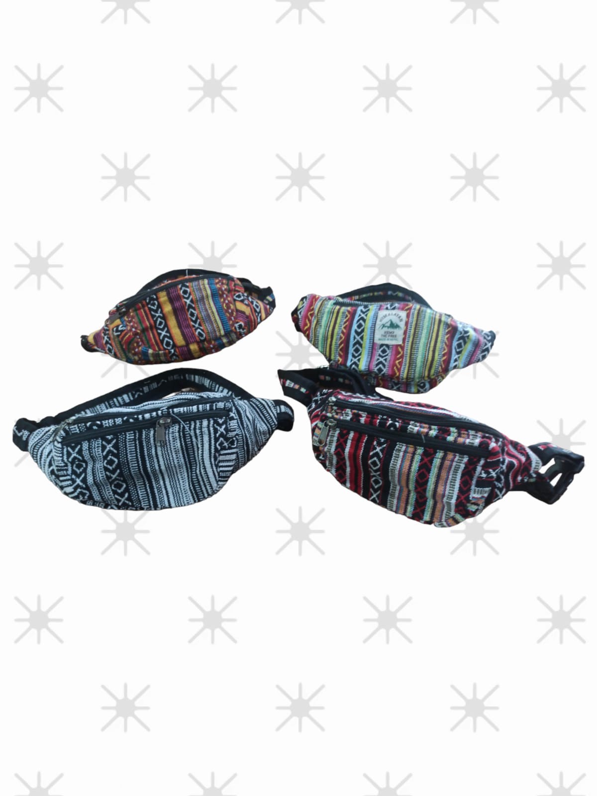 **Riñonera Nepali (precio por unidad)(Varios Diseños)