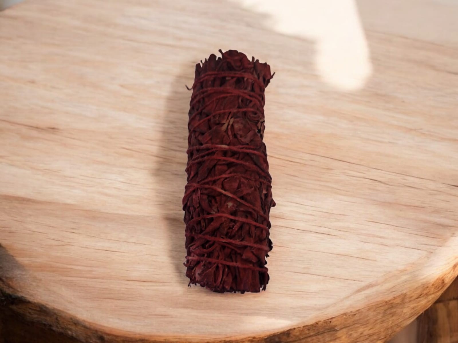 Atadillo Salvia blanca con sangre de drago (25-30GR Aproximadamente)