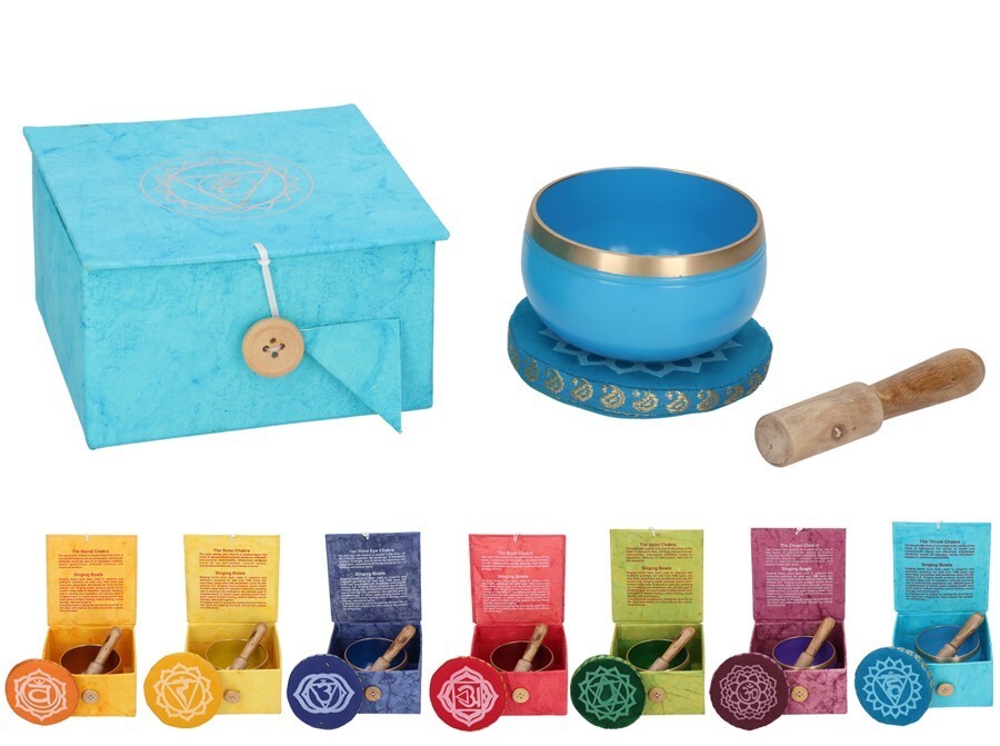 G-Caja mini cuenco tibetano (Precio por unidad)