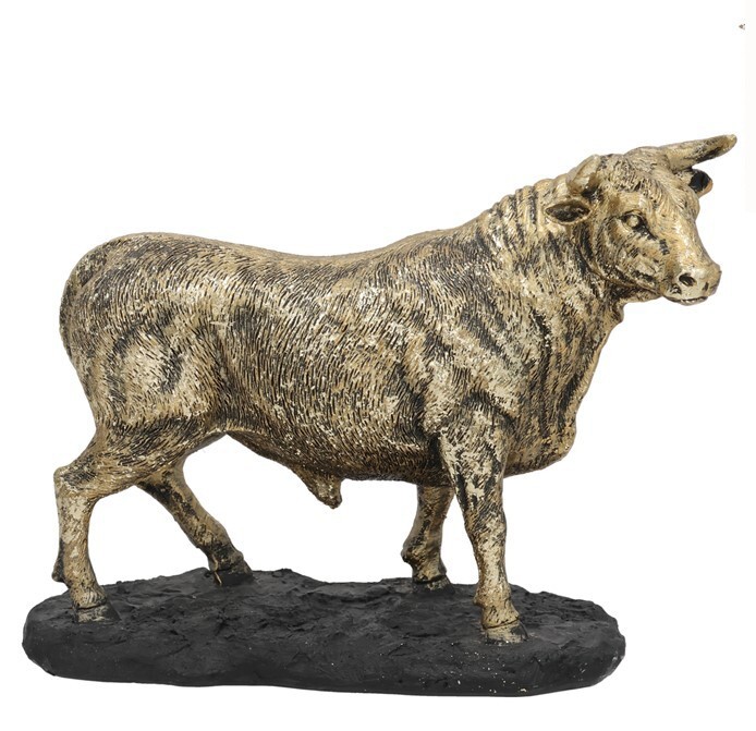 **G-Figura Toro Dorado 23x9x17,5cm